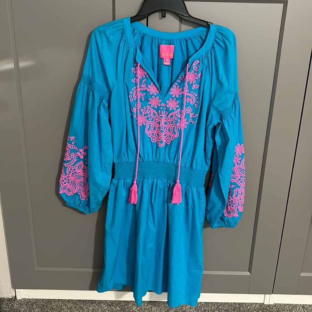 Lilly Pulitzer Analynn Tunic dress.